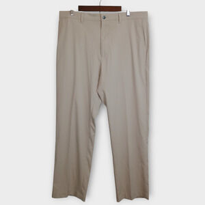 Callaway Pants Mens 36x32 (Actual 37x30.5) Khaki Performance Stretch Casual Golf